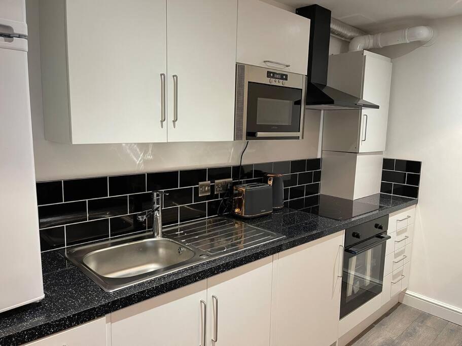 Cosy Brand New Spacious 1 Bed Luxury Apartment Birmingham Eksteriør bilde